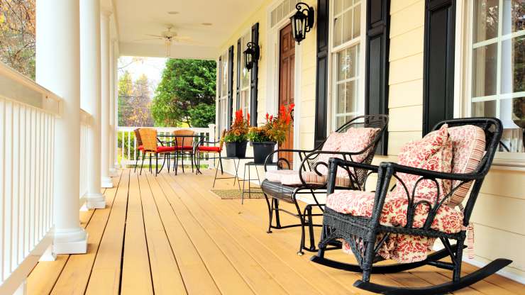 Enhance Your Home With a Porch Or Deck