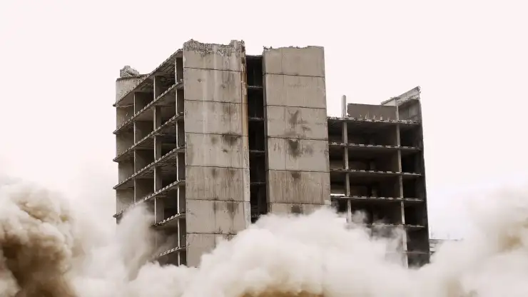 Precision Demolition: Understanding the Dynamics of Controlled Demolition