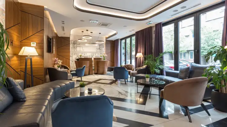 Skyline Cleaning Enterprise | Commercial Cleaning Services Near Me in Arlington Heights, IL Post-Hotel Renovation
