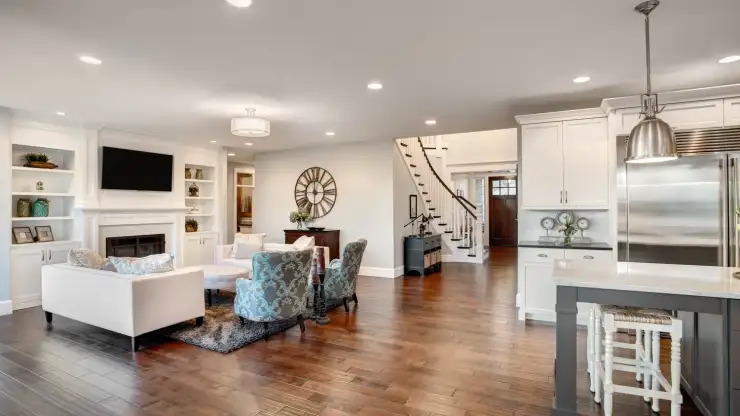 Flooring Contractors Near Me St. Charles | BM Hardwood Flooring