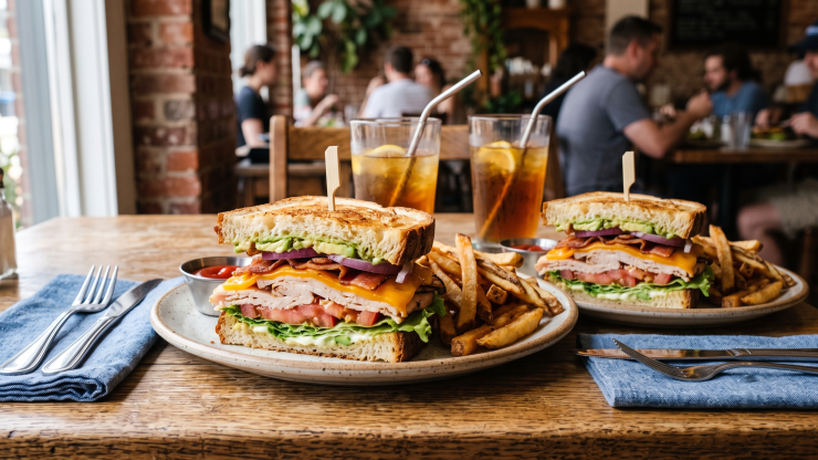 A Convenient Food Stop Around Union Station